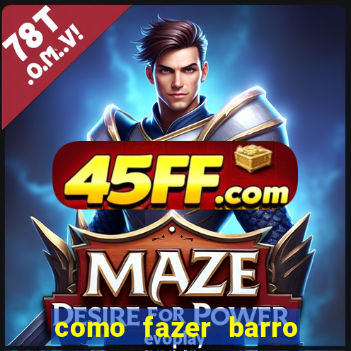 como fazer barro medieval dynasty